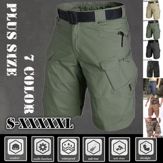 ஐIns short pants Waterproof Tactical Cargo Shorts Mens Tactical Military Army Cargo Combat Camo pan