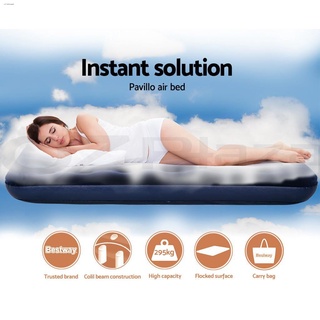 New products✸❡▼Bestway inflatable air bed single person with electric pump