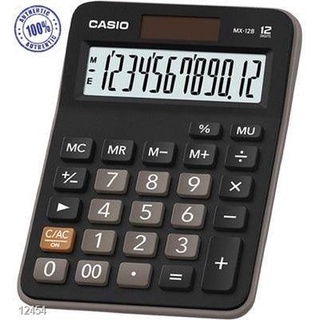 ◙✼Casio Calculator MX-12B Calculators Heavy Duty MX12B 12 Digits 12 Digit - 1 Unit With Free 2pcs Ba