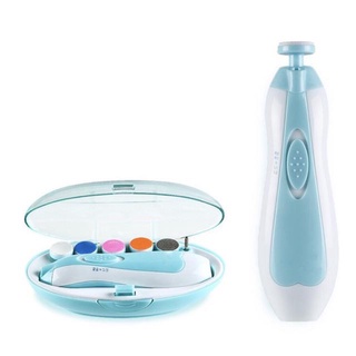 ✙Infant Multifunctional Electric Baby Nail Trimmer Set