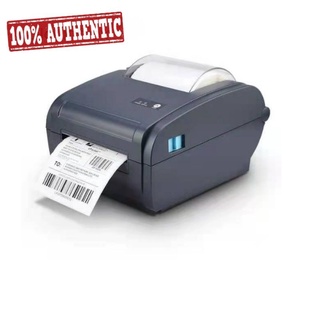 USB And Wireless Bluetooth A6 Thermal Printer with Free 350pcs Thermal Sticker ( BLACK )