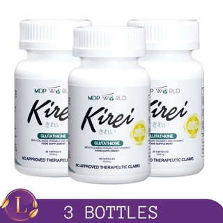 Kirei glutathione (3 bottles)