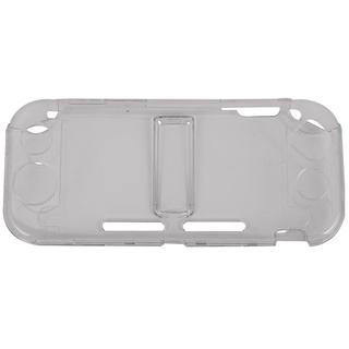 Crystal Transparent Case Protective Cover Environmentally Friendly PC Skin Fit for Nintendo Switch Lite Bracket Function