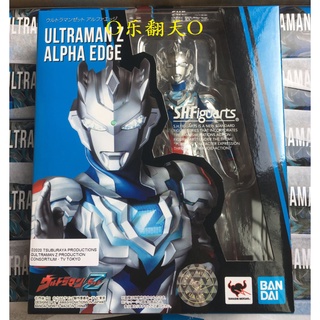 ◙✈▨[Hot Sale] O Le Fantian O Bandai SHF Zeta Ultraman Z Alpha Edge Shape Alpha Edge Spot [In Stock]