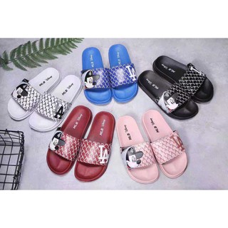 Mickey Mouse Sandals Inspired One Strap Foam for women