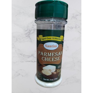 Santini Grated Parmesan Cheese for Pizza, Pasta and Salad 85g