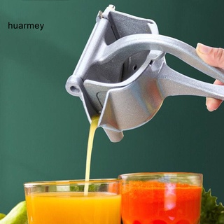 CG Long Handle Juice Squeezer Effective Zinc Alloy Non-stick Leverage Fruit Juicer for Home JqT2