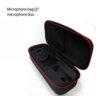 Microphone Storage Bag Microphone Protective Case Microphone Zipper Bag (1)