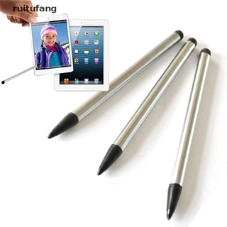 (hot*) 2 in1 Touch Screen Pen Stylus Universal For iPhone iPad Samsung Tablet Phone PC ruitufang