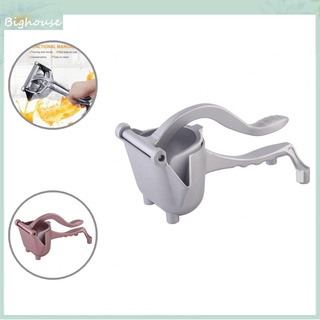 Big Aluminum Alloy Manual Juicer Hand Press Juicer Machine Surface Painting for Home REhr