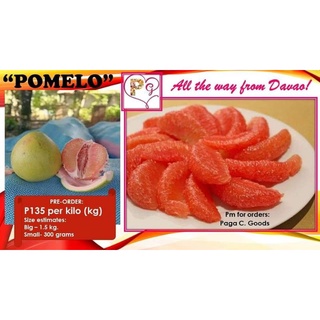 Pomelo all-the-way from Davao