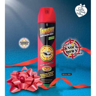 TARGET Multi-Insect Spray 600 ml,300ml