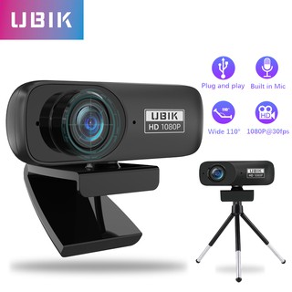 【COD】UBIK C9 HD1080P 2K Online class HD webcam webcam for pc camera laptop 2K 4K usb camera hd camera 1080p webcam portable camera Laptops