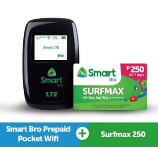 Smart Bro LTE Pocket Wifi For Only 999 with Free Sim Card