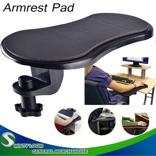 Desk Attachable Computer Table Arm Support Mouse Pads Arm Wrist Rests
