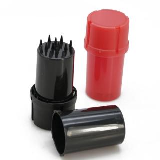NEW 1PC Multi-function 2 in 1 Plastic Grinder&Container T4I2 (4)