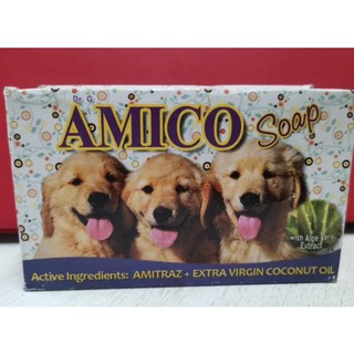 Amico Soap (Amitraz+VCO) 135g