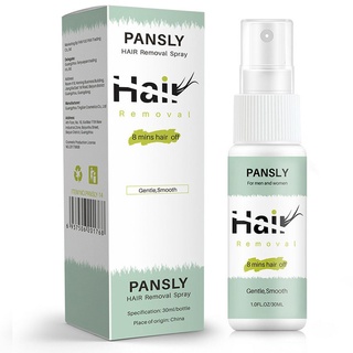 ❀ New ❀ Painless Hair Removal Spray Removal Spray Bubble Wax Body Bikini Legs Hair Remover Portable Practical Spray