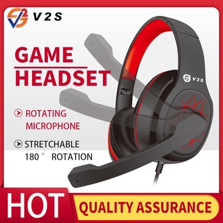 Headphones Headset 3.5mm Wired Gaming Headphone Stereo-bass Game Headset With Mic