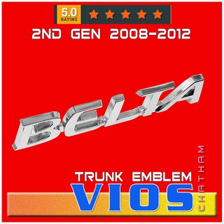 Trunk Belta Emblem for Toyota Vios 2008 - 2012 (Gen2)