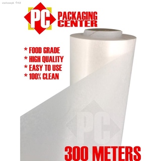 ☑Wax Paper 12" x 300 Meters by per roll COD Nationwide! (1)