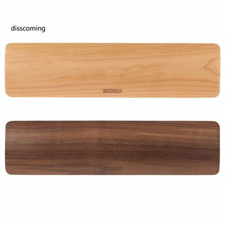 WB-Ergonomic Keyboard Typing Work Game Wooden Hand Wrist Rest Support Pad Cushion (5)