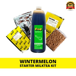 EASY BRAND - Starter Kit Wintermelon Milktea Bundle
