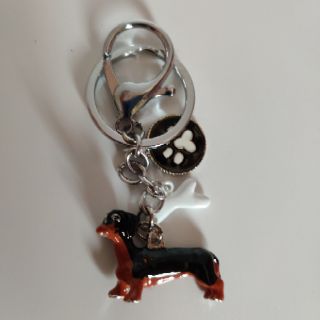 Dog Breed 3D Keychain Cute Car Bag Accessories (6)