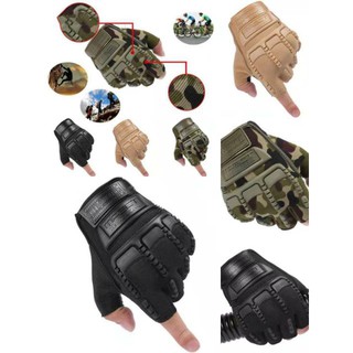 Mechanikwear Armytactical Combat Bicycle Half Finger Gloves (4)