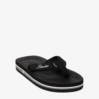 Islander Boys' Benz Flip-flops in Black