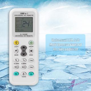 AS Universal LCD A/C Muli Remote Control Controller for Aircon (6)