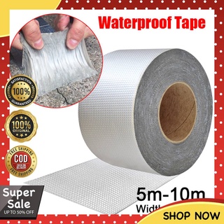 Original High Temperature Resistance Waterproof Tape Aluminum Foil Thicken Butyl Tape Wall Crack Roo