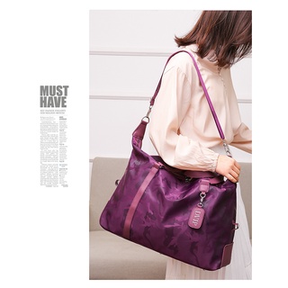 Foldable Bags Travel Bags Women's Short Distance Large Capacity Gym Bag Lightweight Bag Portable Men