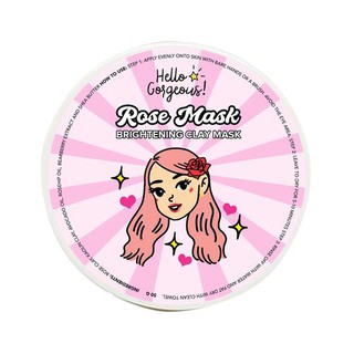 Hello Gorgeous PH Rose Face Mask 15g