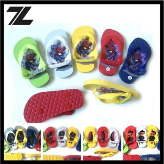 【ZLACK】Baby Boy Flip-flops Kid Rubber Slipper 18-23