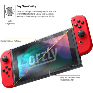 3Pack Protective Glass for Nintend Switch Tempered Glass Screen Protector for Nintendos Switch NS Glass Accessories Screen Film