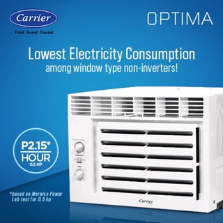 Carrier 0.5 HP WCARZ006EC1 Window Type Airconditioner (2)