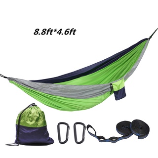 hammock duyan,stitching hammock cradle Hammock sling duyan Outdoor light and portable hammock duyan