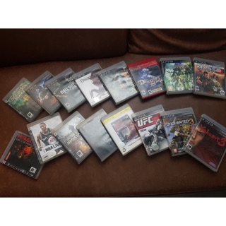 Ps3 games for sale 300 and up