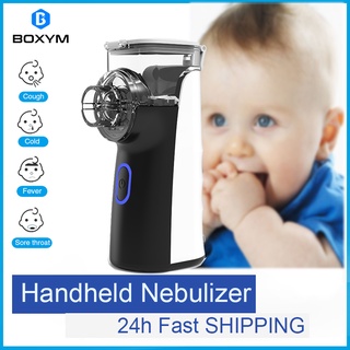 BOXYM Handheld Nebulizer Portable Mini Nebulizer For Kid Adult Atomizer inalador Nebulizador Medica0