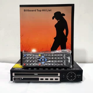 Pensonic 99K-2360 DVD Player With Songbook and CD
