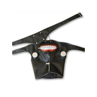 MACTING Tokyo Ghoul Kaneki Ken Cosplay Mask Halloween Party Cool Mask Prop