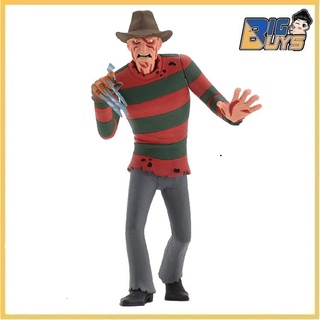 NECA Toony Terrors Nightmare on Elm Street Freddy Krueger Action Figure