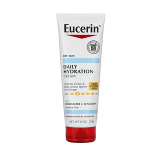 Eucerin Daily Hydration Cream, SPF 30, Fragrance Free , 8 oz (226 g)