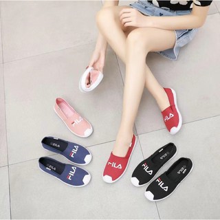 Slip on Korean style espadrilles shoes
