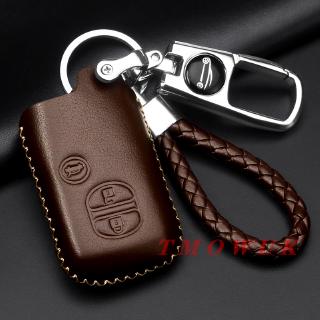 Key Case Cover Leather Key Cover Camry Auris Crown Prius Key Cover Pack