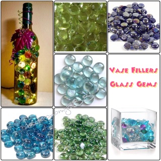 Vase Filler Glass Gems l 50 pieces (1)