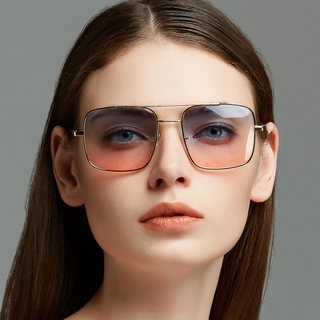 Classic Sunglasses European and American Big Frame SUNGLASSES Fashion Trend Sunglasses Metal Sunglasses UV400 Eyeglasses
