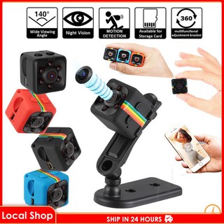 dvr camera Mini Camera SQ11 1080P HD Small Cam Sensor Night Vision Camcorder Micro Video Camera DVR