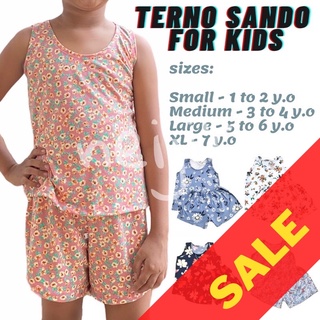 Terno Sando Shorts for KIDS
